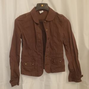 Old Navy Women's Brown Jean Jacket Size M